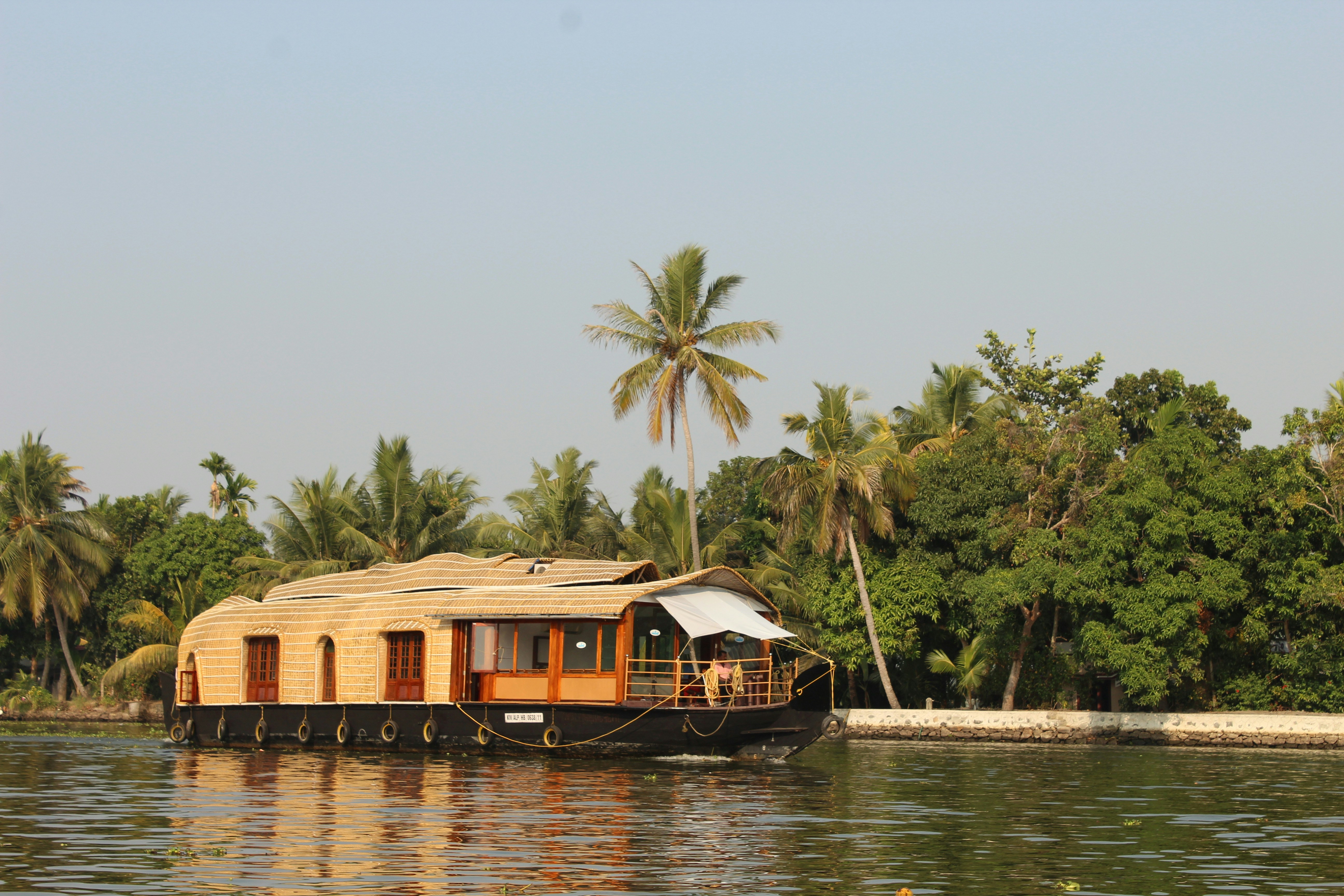 Alleppey House Boat backwater cruise