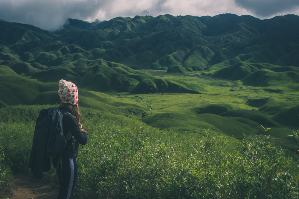 Trekking in Munnar highlands
